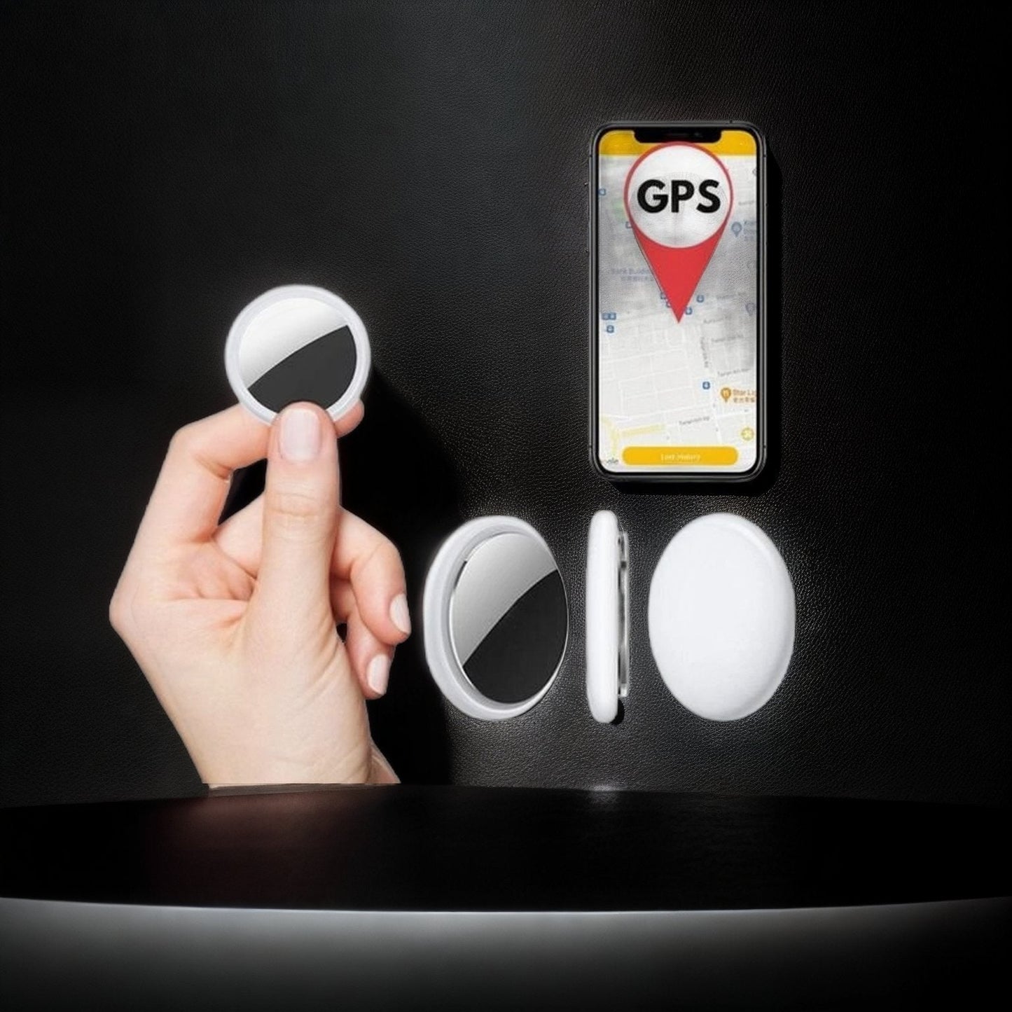 GPS Tracker Sleutels Waardevolle Dingen