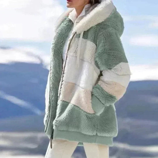 Fluffy Hoodie Dames – Zachte en Comfortabele Hoodie voor Vrijetijd en Thuis