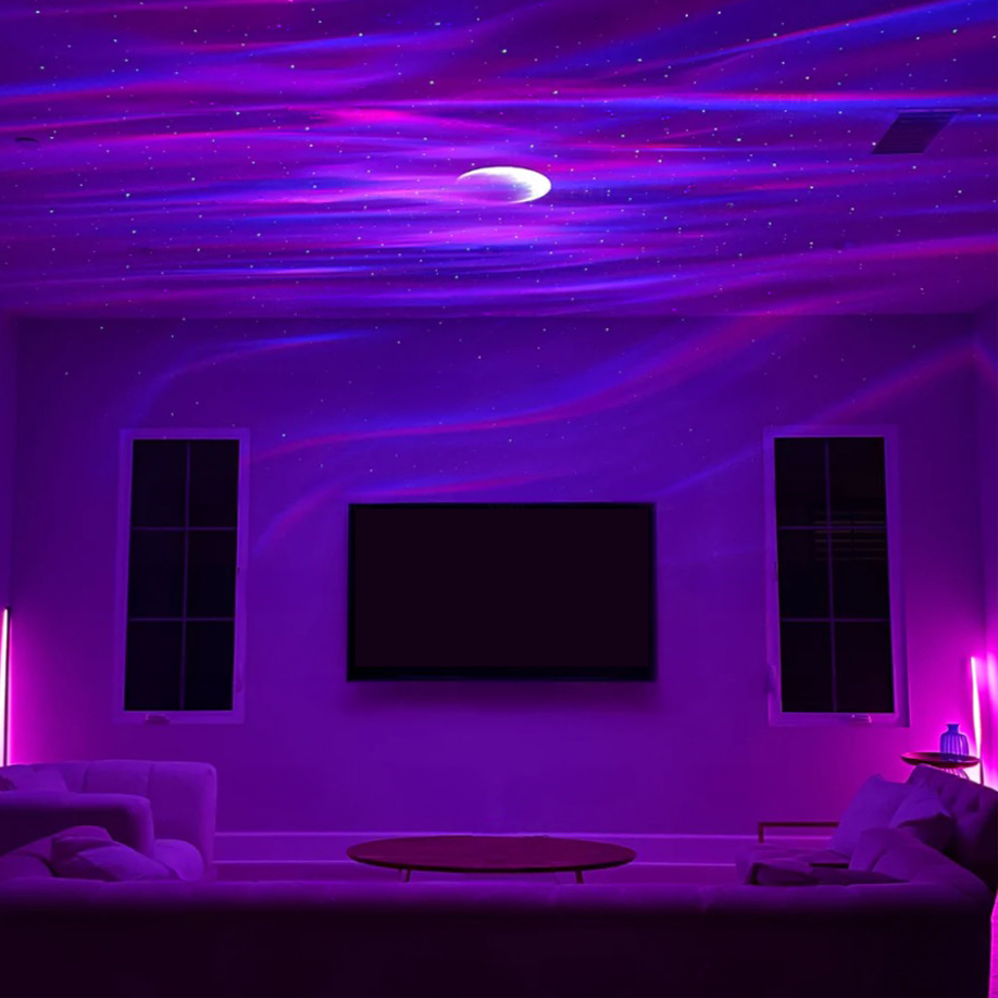 Galaxy Projector met Afstandsbediening LED Licht