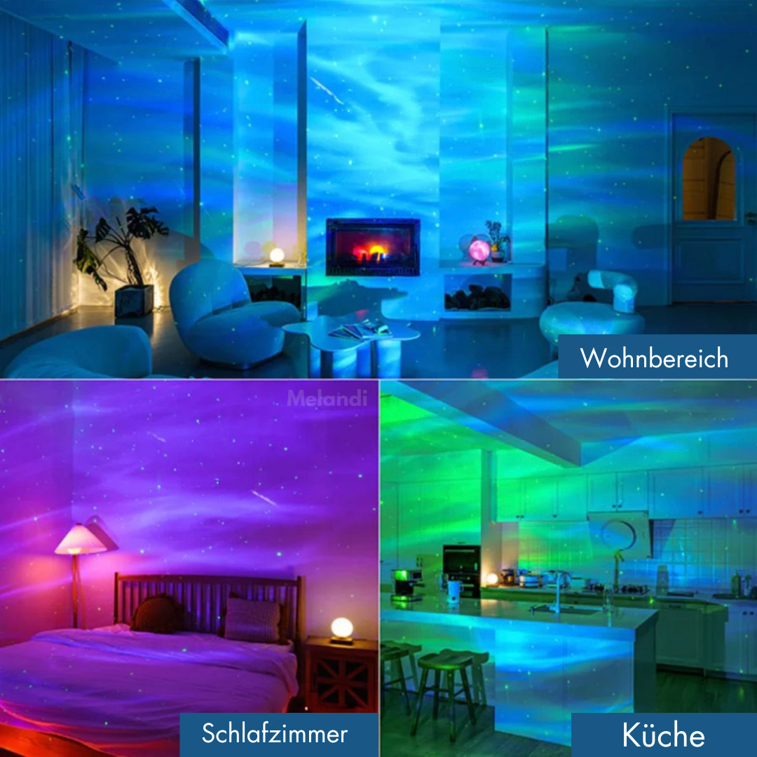 Galaxy Projector met Afstandsbediening LED Licht