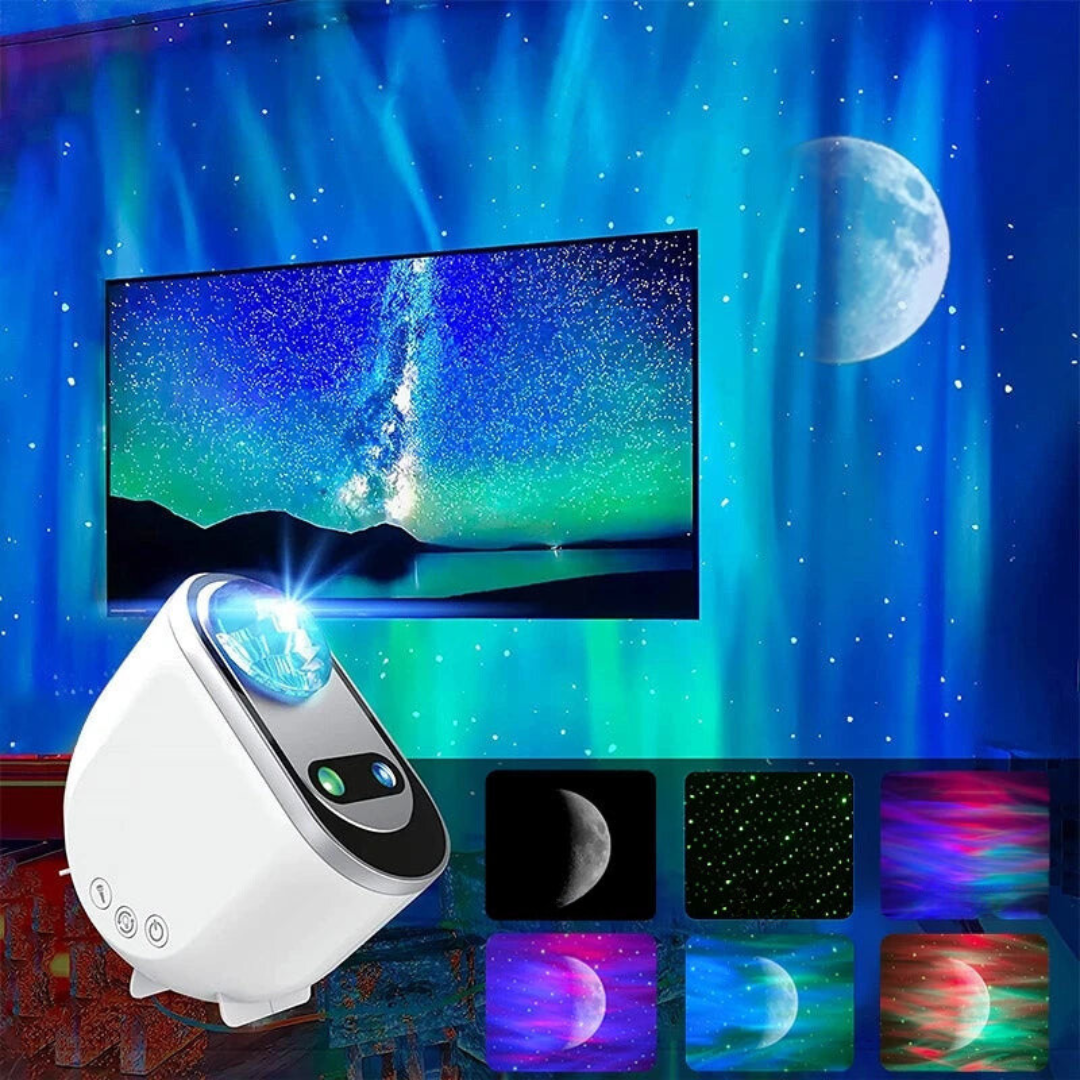Galaxy Projector met Afstandsbediening LED Licht