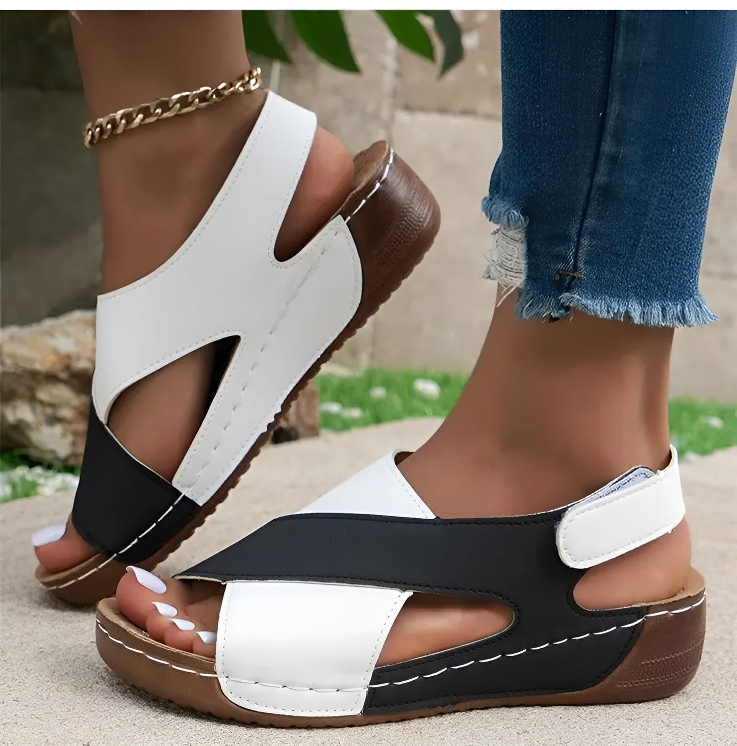 Orthopedische Sandalen Dames – Comfortabele en Stijlvolle Sandalen voor Gezonde Voeten