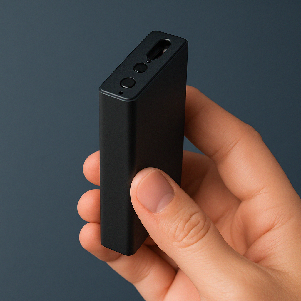 Geactiveerde Geluidsrecorder Powerbank