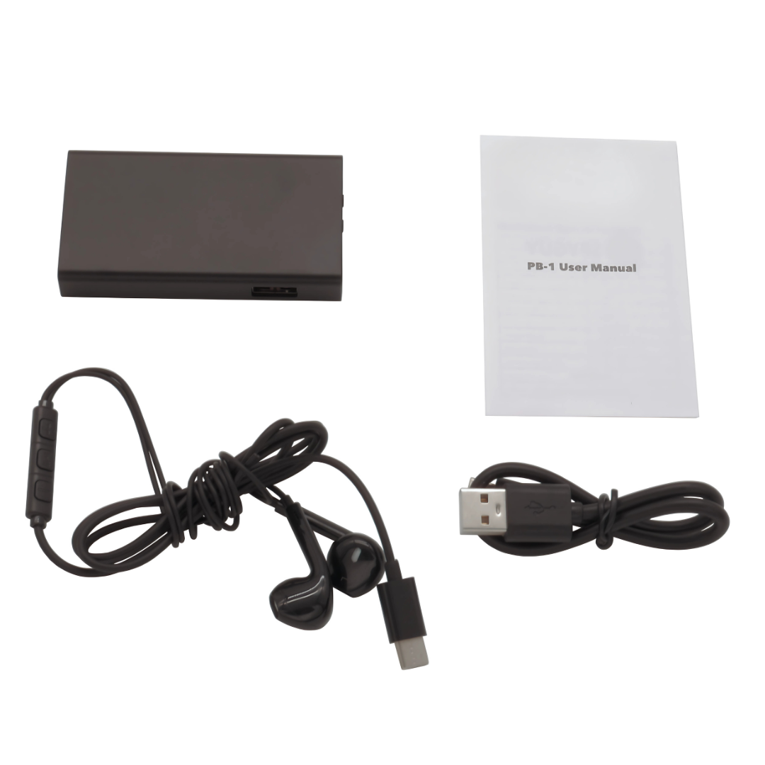 Geactiveerde Geluidsrecorder Powerbank