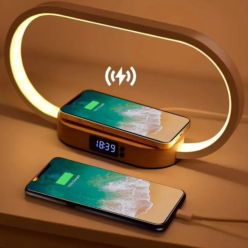 Geïntegreerde LED Lamp met Draadloos Oplaadstation