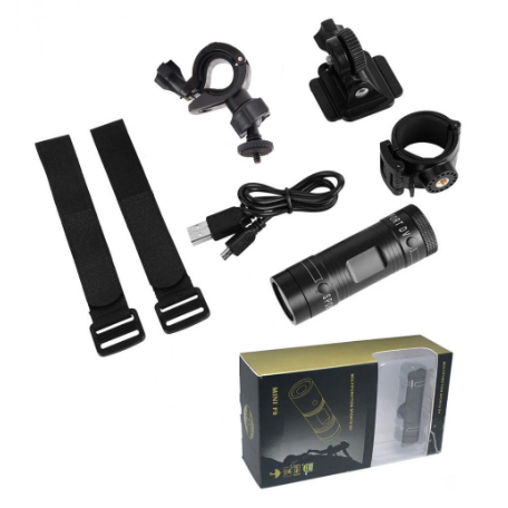 Gemonteerde Camera Voor Motorfietsen
