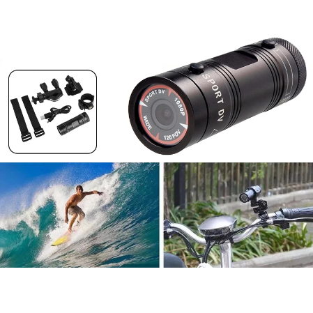 Gemonteerde Camera Voor Motorfietsen