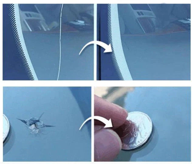 Glas Reparatie Kit voor Gebarsten Glas