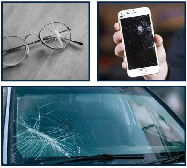 Glas Reparatie Kit voor Gebarsten Glas
