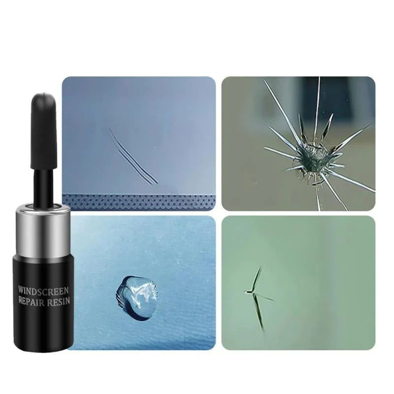 Glas Reparatie Kit voor Gebarsten Glas