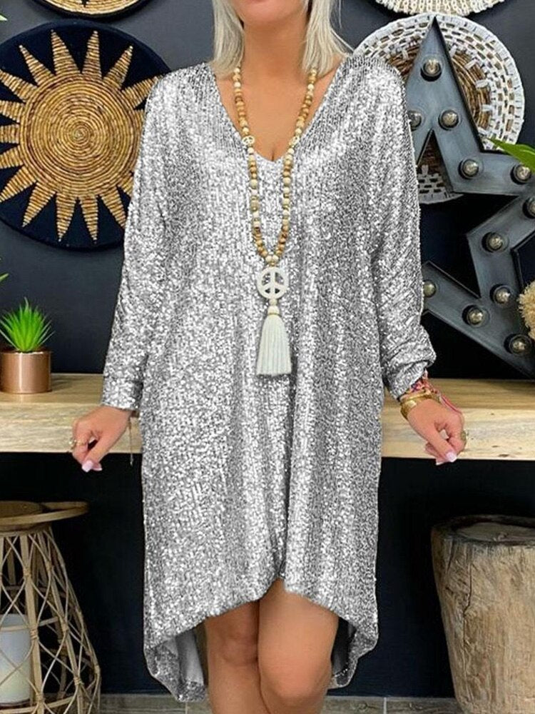 Losse Partykleed Dames – Elegante Jurk voor Feestelijke Gelegenheden