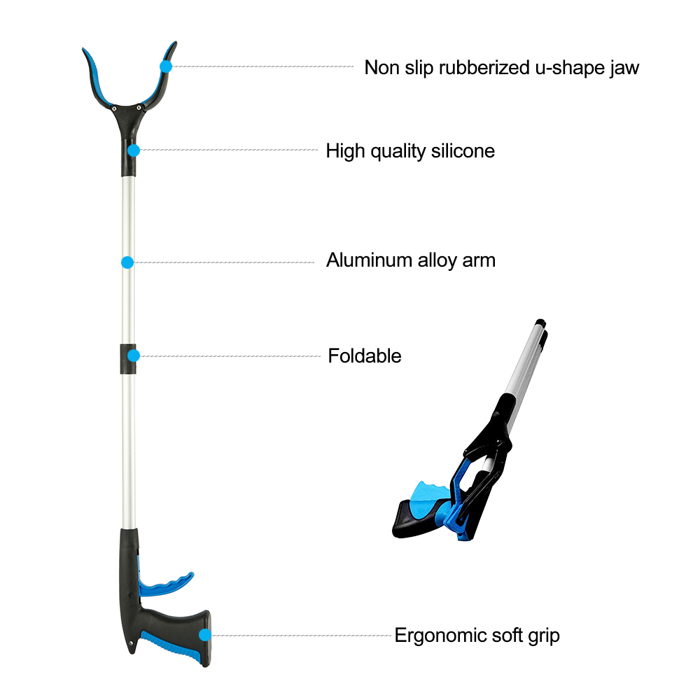 Grabber Stick Tool Draagbaar Draaibaar Lichtgewicht