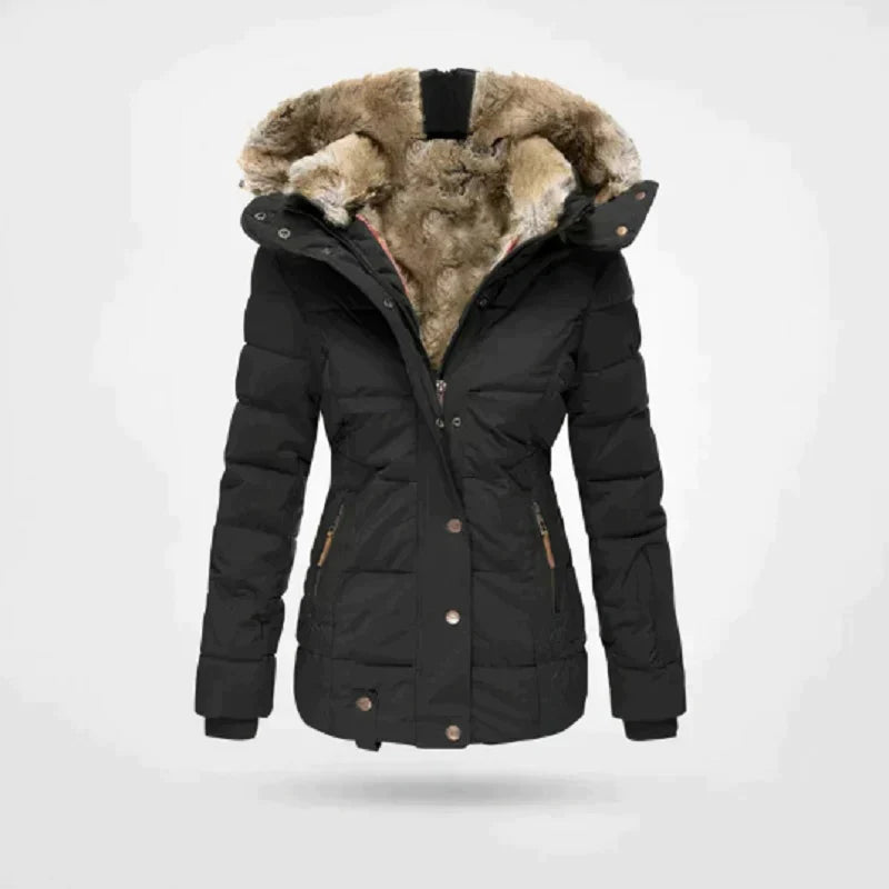 Winterjas dames met capuchon – Warme, stijlvolle en waterdichte winterjassen