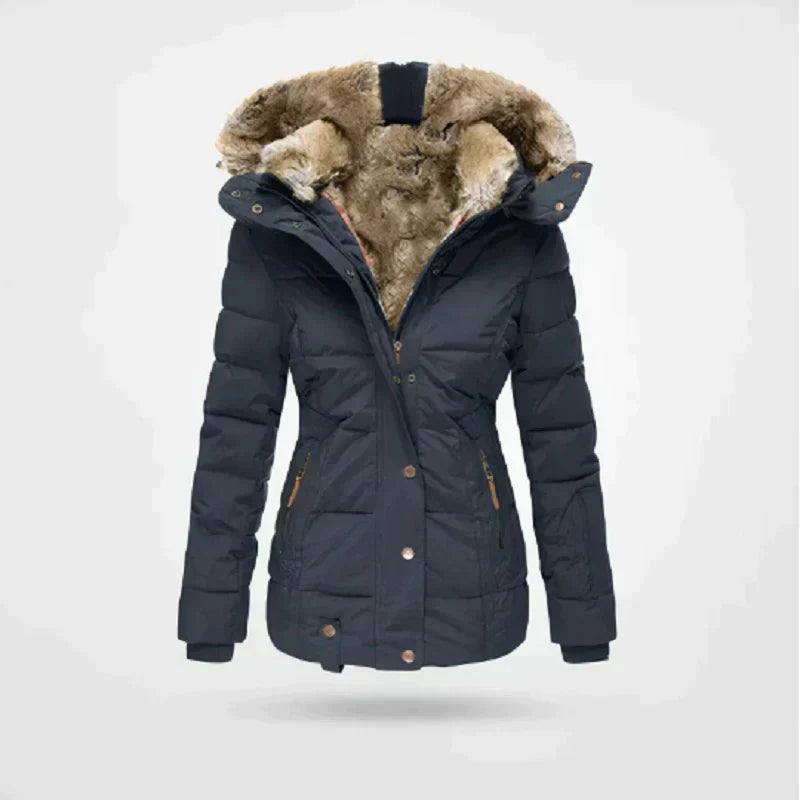Winterjas dames met capuchon – Warme, stijlvolle en waterdichte winterjassen