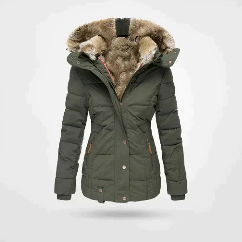 Winterjas dames met capuchon – Warme, stijlvolle en waterdichte winterjassen