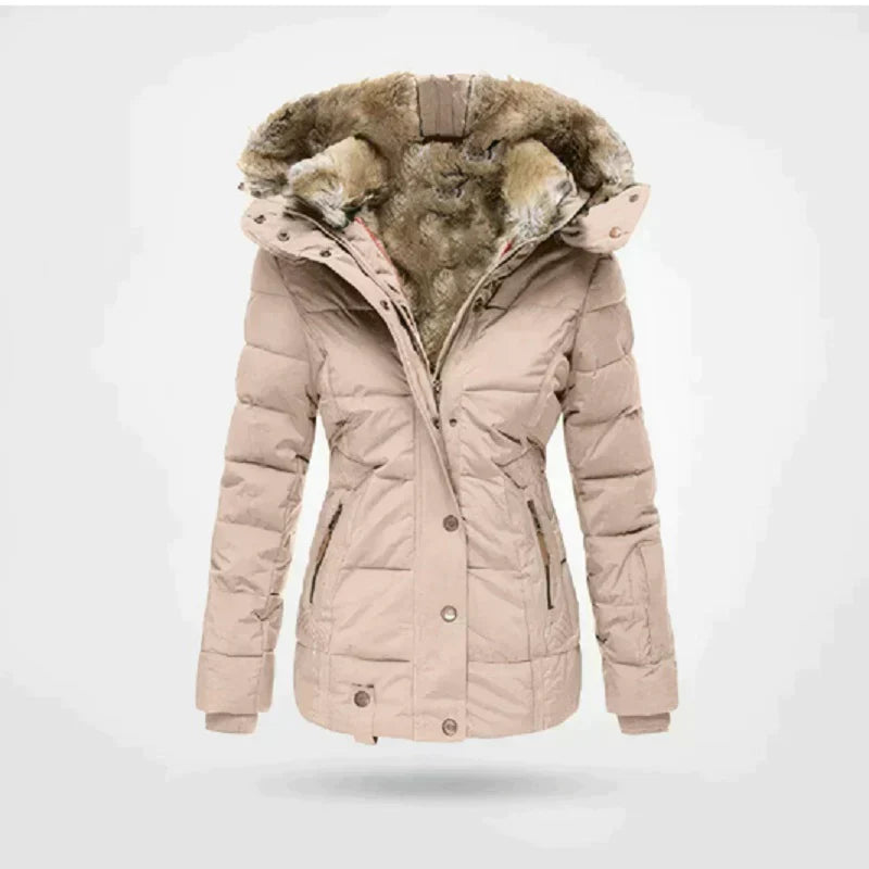 Winterjas dames met capuchon – Warme, stijlvolle en waterdichte winterjassen