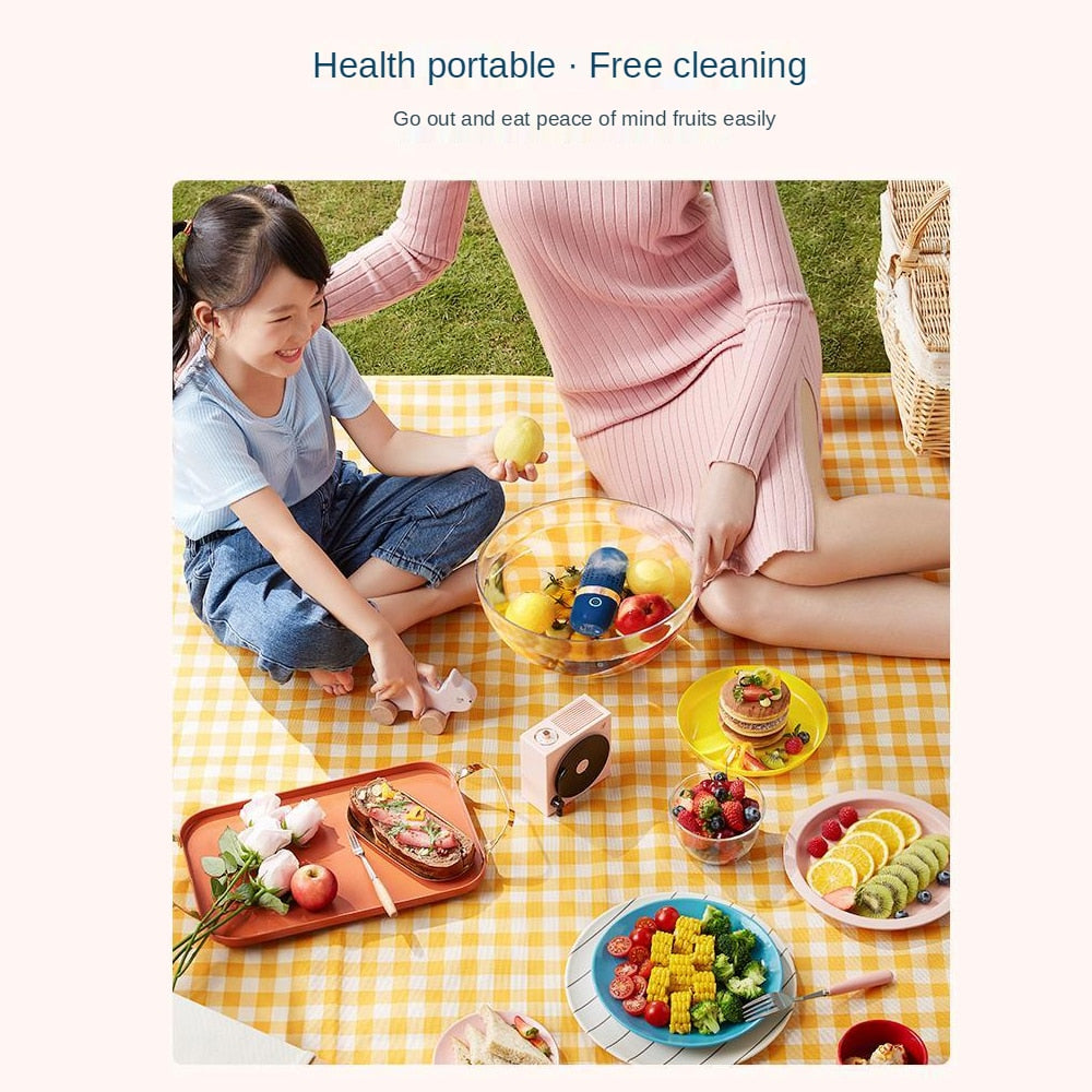 Groentenwasmachine Automatische Fruit- en Groente-desinfectie Pesticide Cleaner