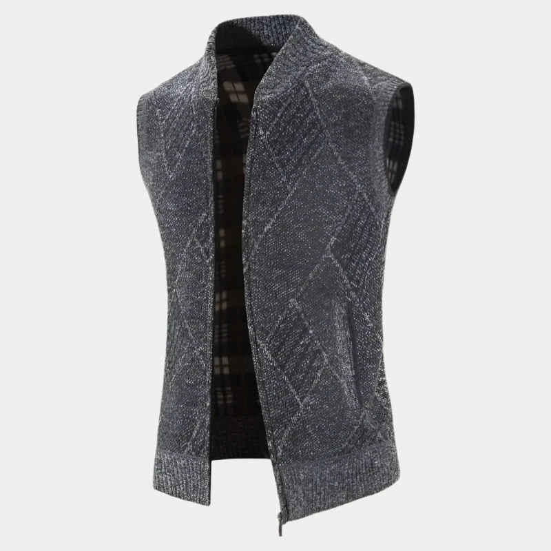 Gebreid Vest Heren – Stijlvol en Comfortabel voor Casual en Formele Gelegenheden