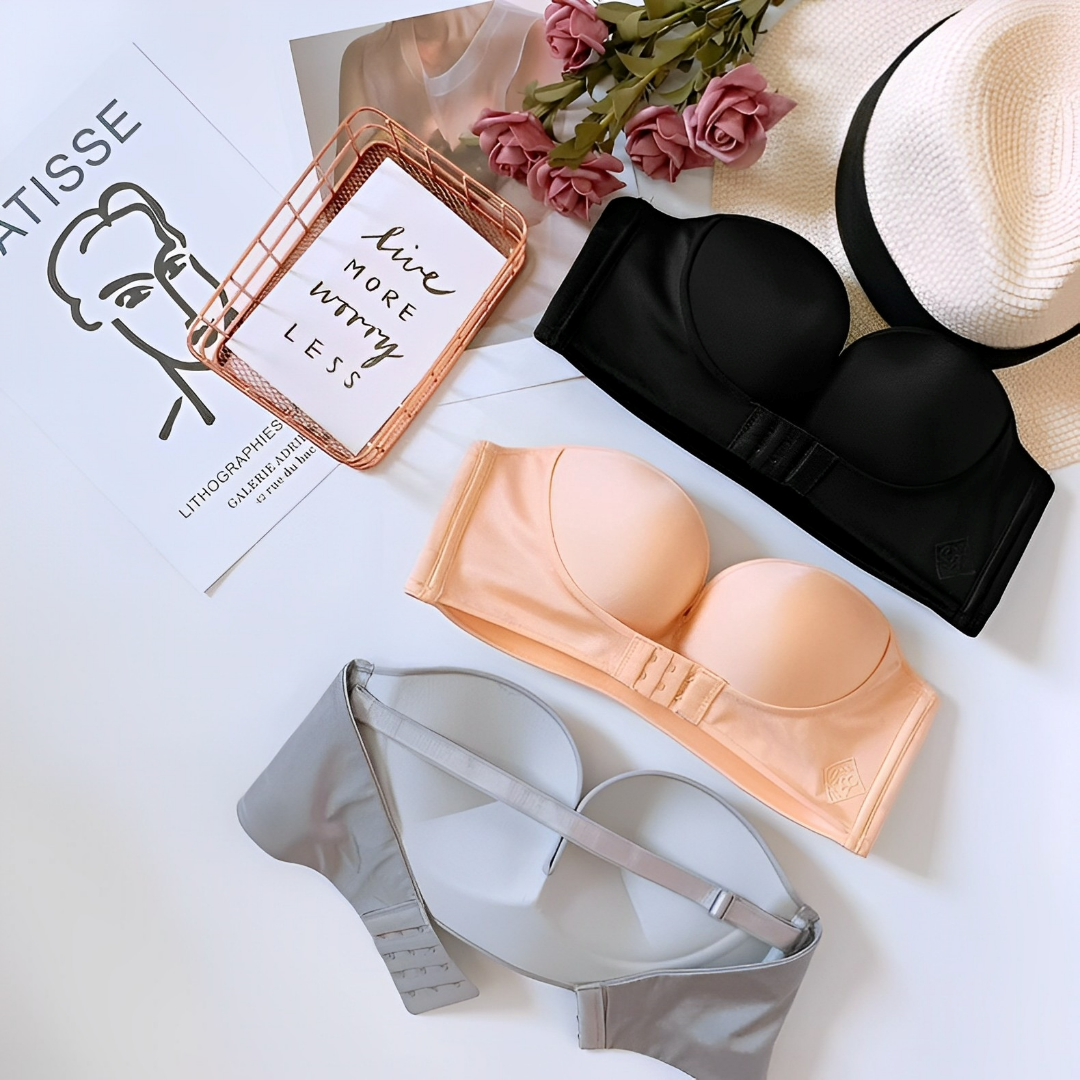 Draadloze Push-Up BH Dames – Comfortabele en Ondersteunende Beha voor Elke Gelegenheid
