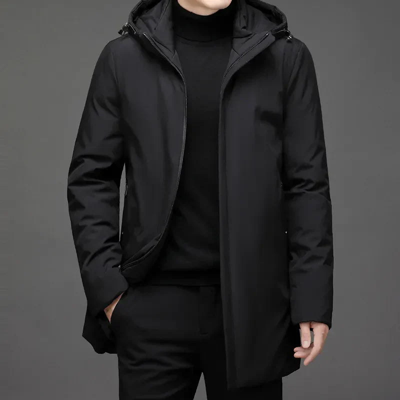 Heren Hoodie Casual – Comfortabele Sweatshirt met Katoen en Moderne Pasvorm