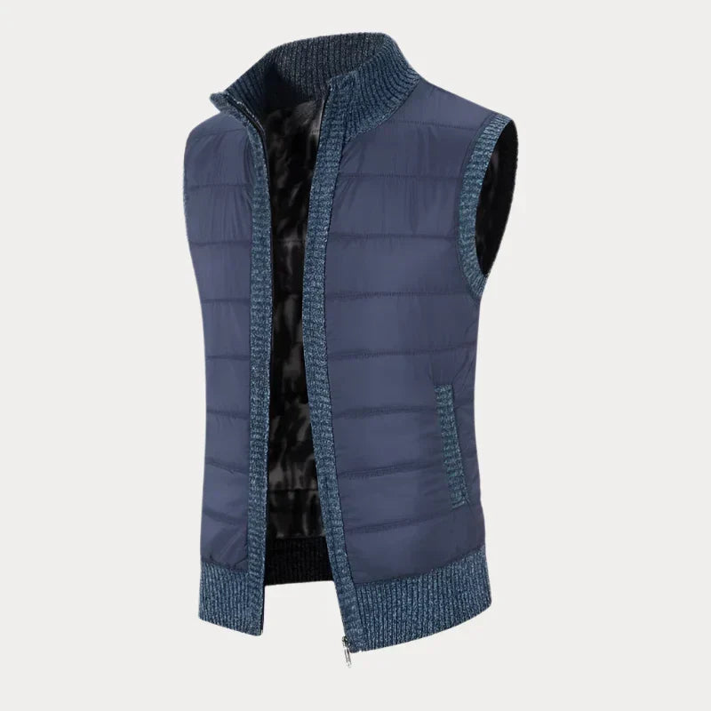Gebreid Vest Heren – Stijlvol en Comfortabel voor Casual en Formele Gelegenheden