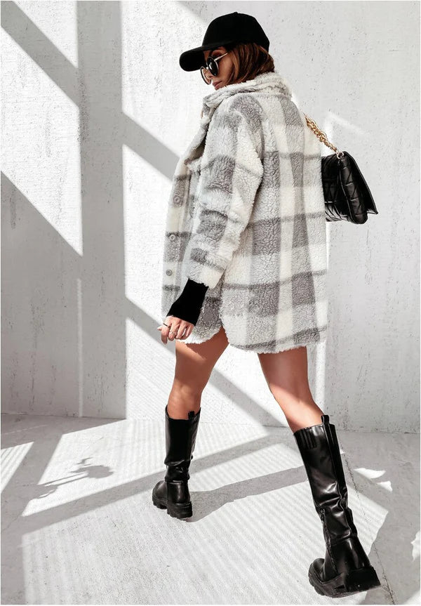 Herfst- en winterjas dames – Gezellige en warme jas met stijlvolle details