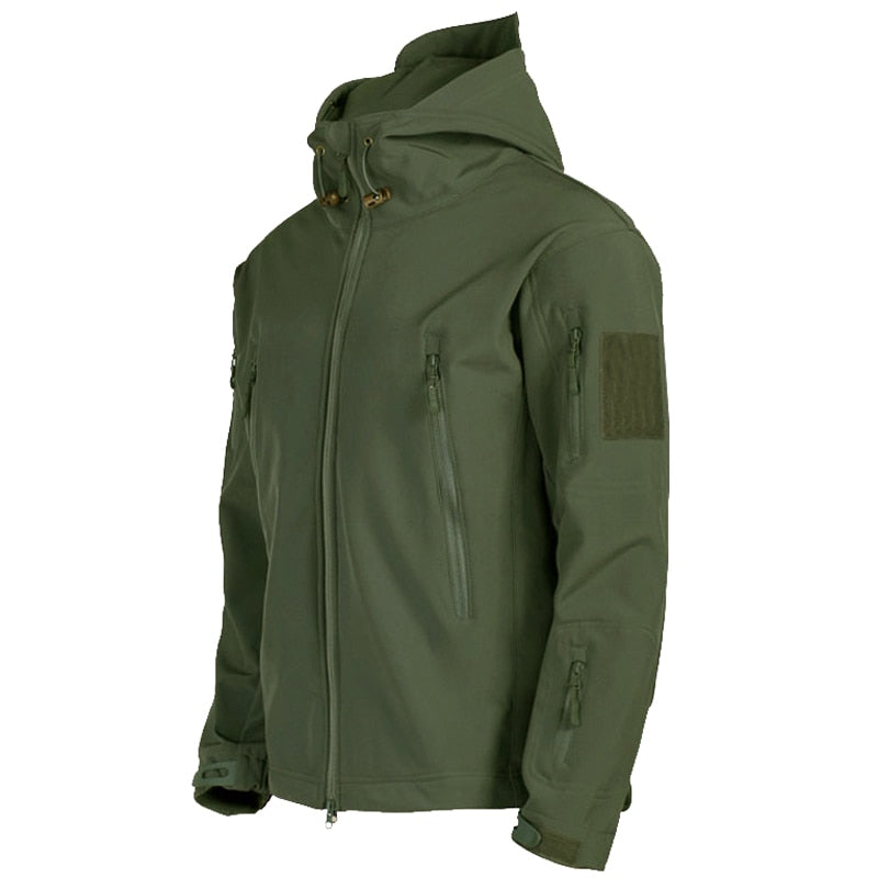Waterdicht Outdoor-Jack Heren – Lichtgewicht en Ademend Jack voor Avontuur
