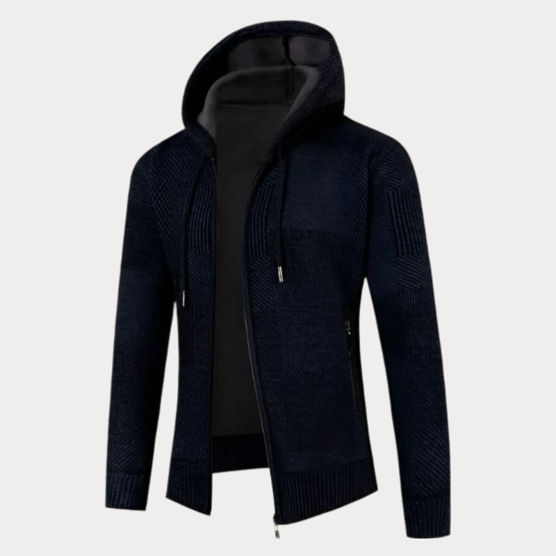 Herenjack met capuchon – Comfortabele en stijlvolle hoodie voor mannen