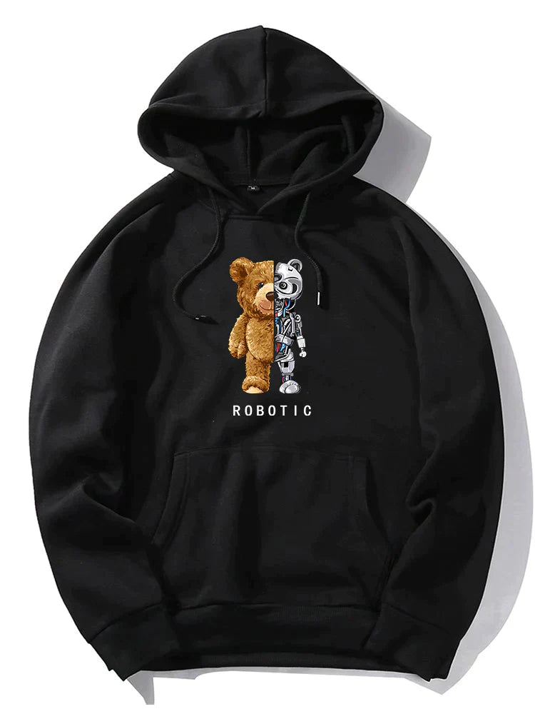 Heren Hoodie – Grafiek Hoodie voor Casual en Sportieve Outfits