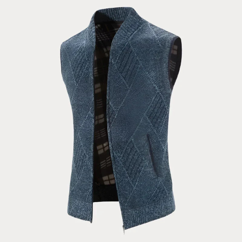 Gebreid Vest Heren – Stijlvol en Comfortabel voor Casual en Formele Gelegenheden