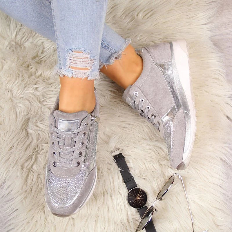 Comfortabele Dames Schoenen – Lichte en Ademend Casual Schoenen voor Elke Gelegenheid