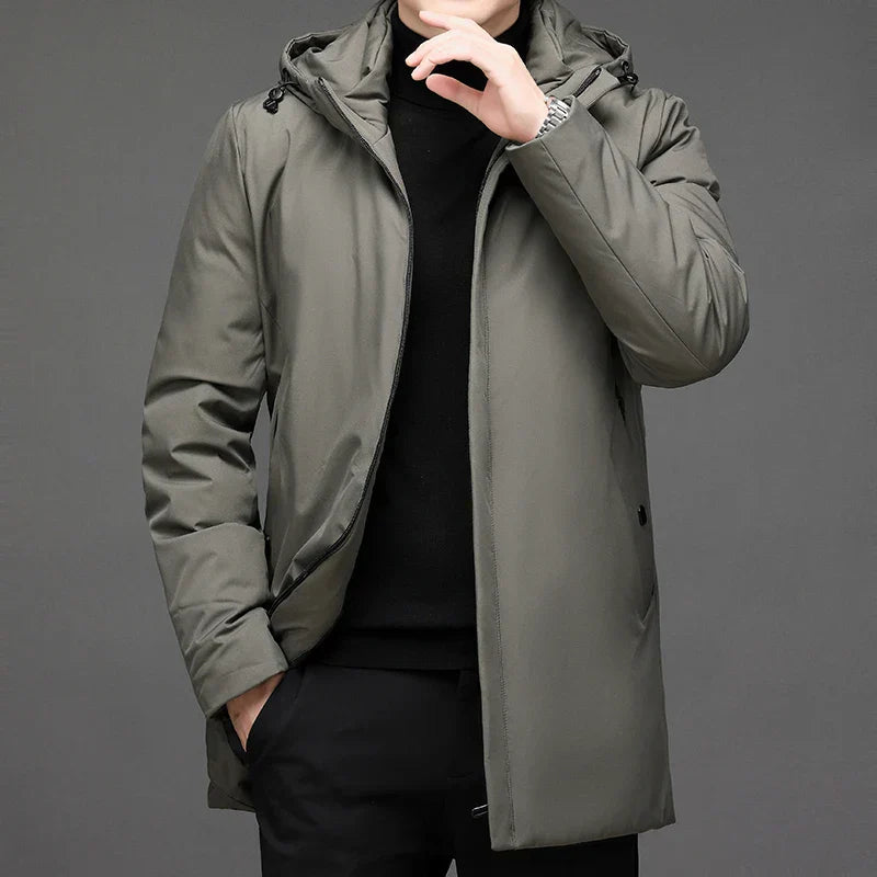 Heren Hoodie Casual – Comfortabele Sweatshirt met Katoen en Moderne Pasvorm