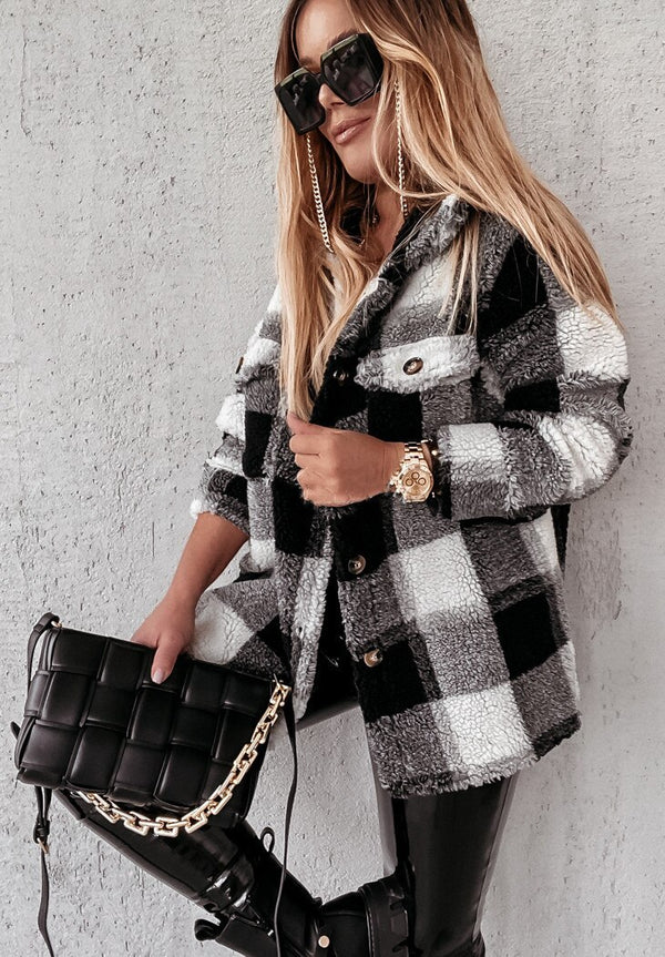 Herfst- en winterjas dames – Gezellige en warme jas met stijlvolle details