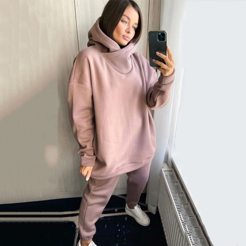 Hoodie en broek set dames – Comfortabele en trendy outfit voor casual stijl