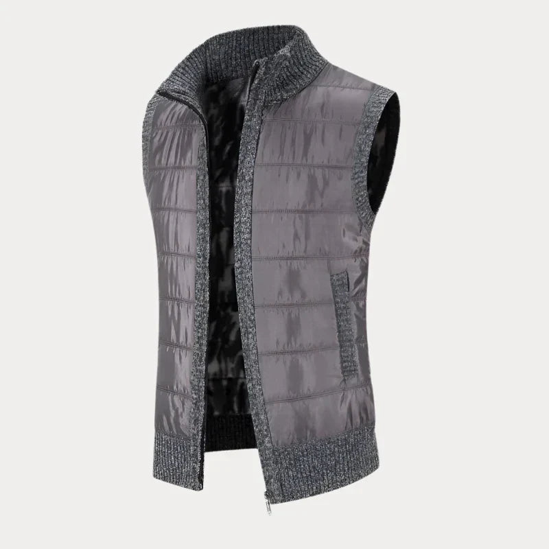 Gebreid Vest Heren – Stijlvol en Comfortabel voor Casual en Formele Gelegenheden