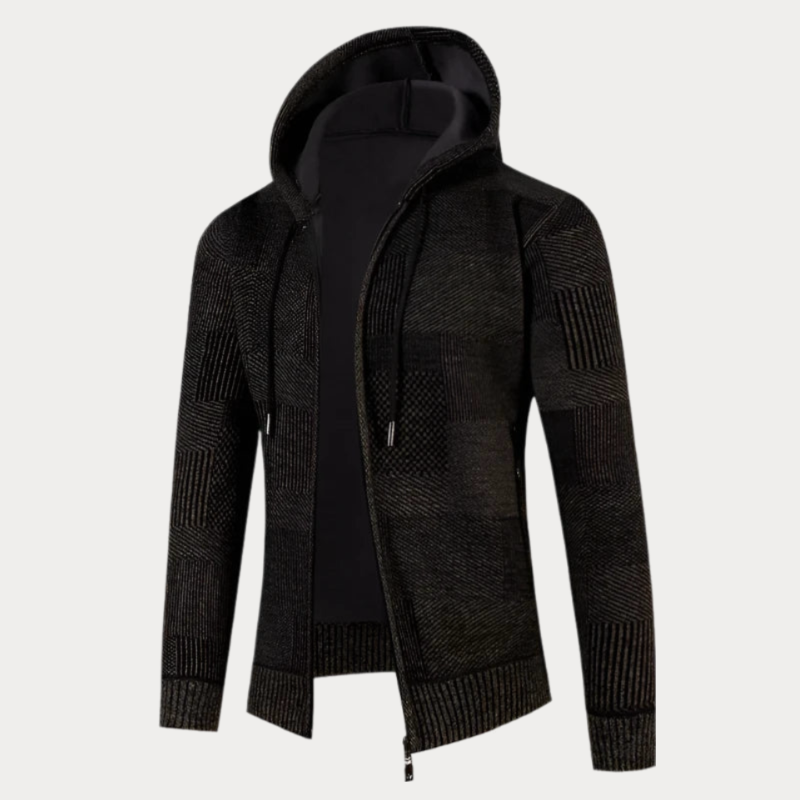 Herenjack met capuchon – Comfortabele en stijlvolle hoodie voor mannen