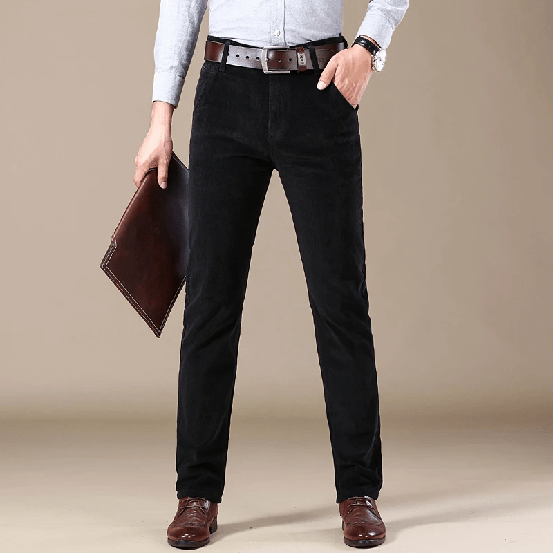 Kordhosen heren – Comfortabele corduroy broeken voor casual en formele stijl