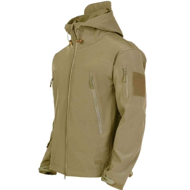 Waterdicht Outdoor-Jack Heren – Lichtgewicht en Ademend Jack voor Avontuur