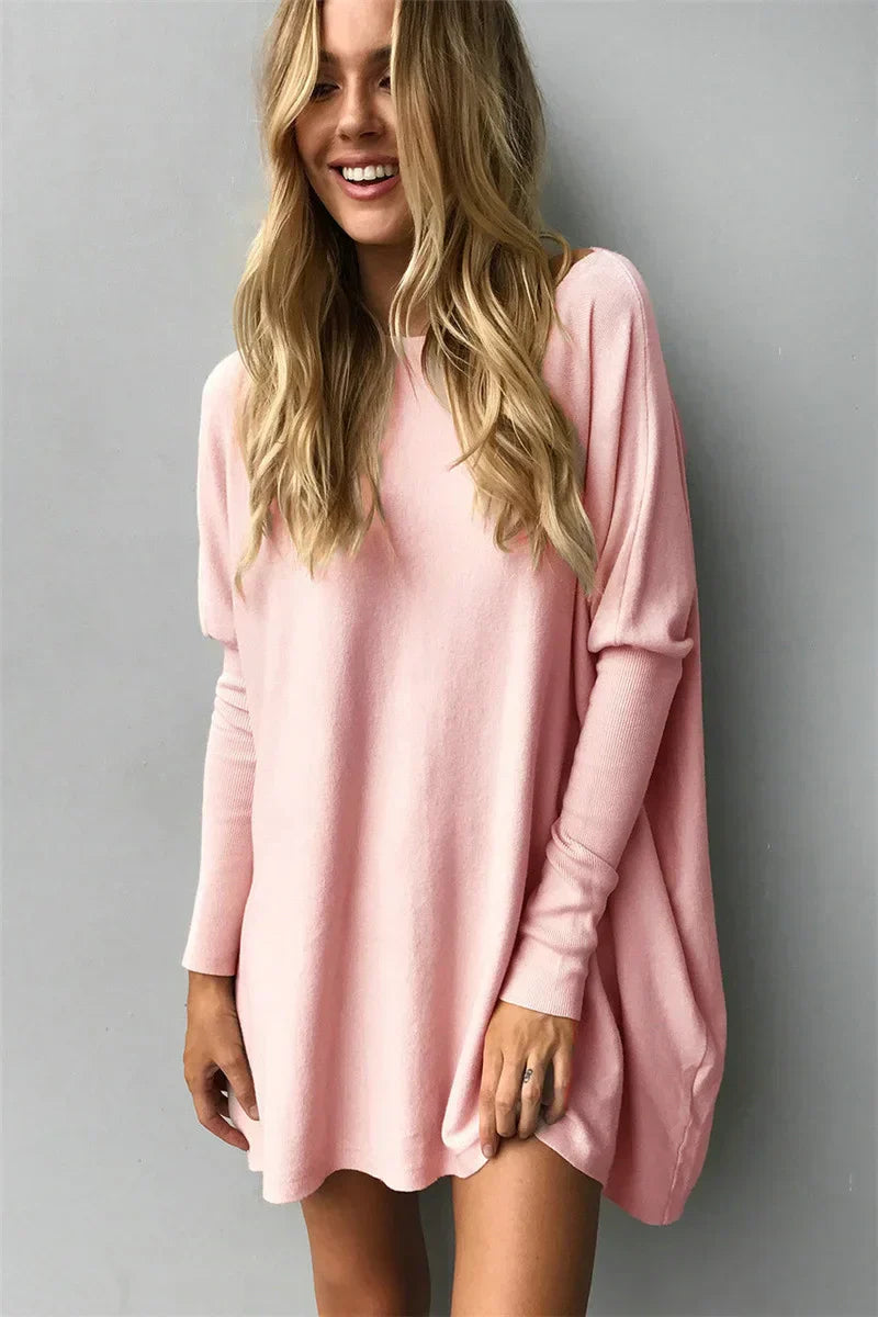 Dames Pullover Baggy – Comfortabele en Stijlvolle Trui voor Vrije Tijd