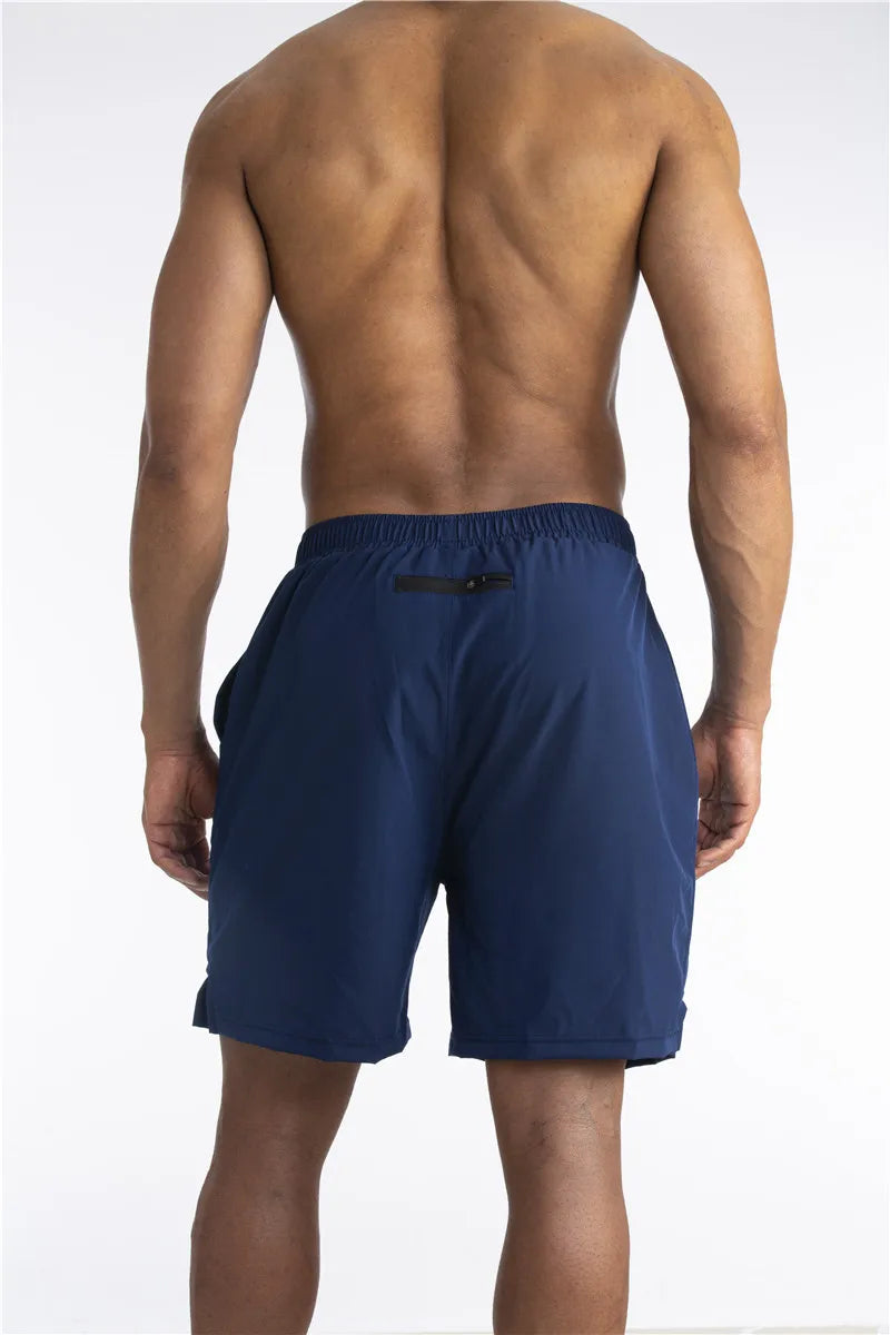 Hardloop Shorts met Liner – Comfortabele Sportshorts met Telefoonzak voor Actieve Dames