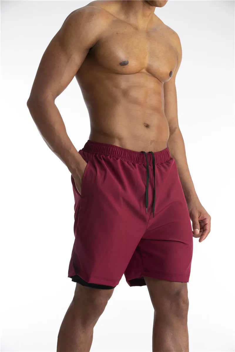 Hardloop Shorts met Liner – Comfortabele Sportshorts met Telefoonzak voor Actieve Dames