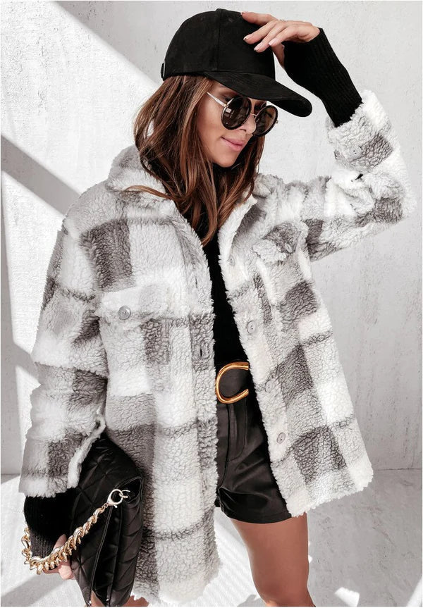Herfst- en winterjas dames – Gezellige en warme jas met stijlvolle details