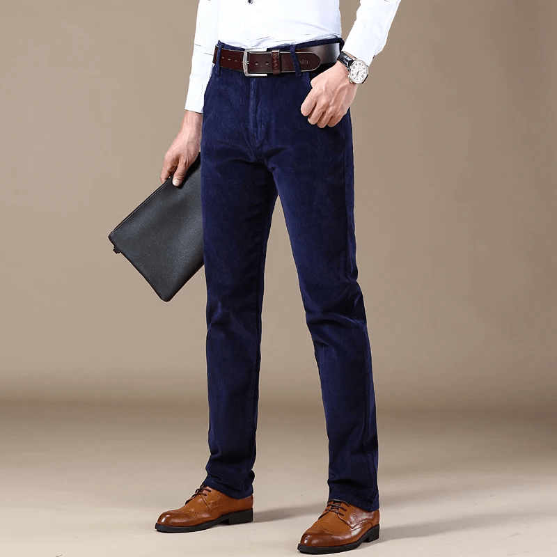Kordhosen heren – Comfortabele corduroy broeken voor casual en formele stijl