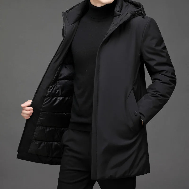 Heren Hoodie Casual – Comfortabele Sweatshirt met Katoen en Moderne Pasvorm