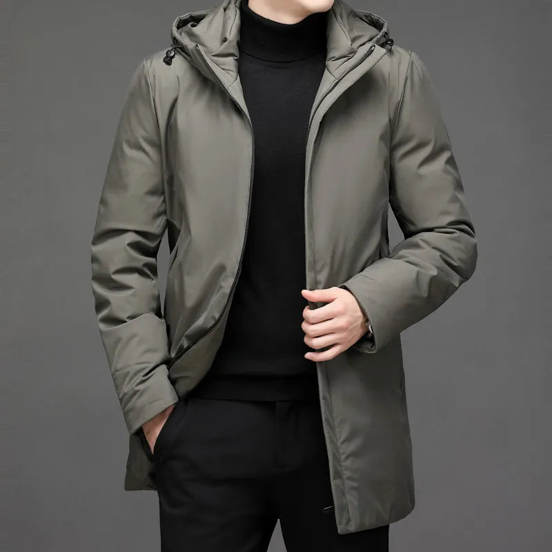 Heren Hoodie Casual – Comfortabele Sweatshirt met Katoen en Moderne Pasvorm