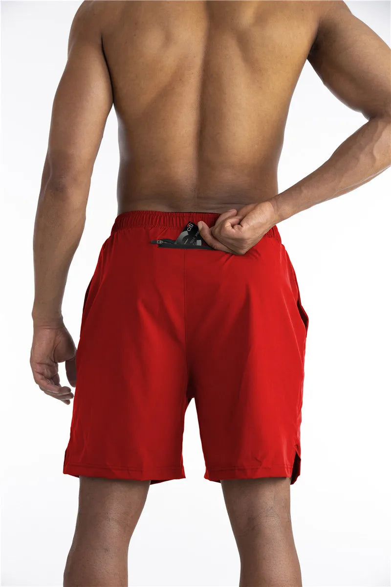 Hardloop Shorts met Liner – Comfortabele Sportshorts met Telefoonzak voor Actieve Dames
