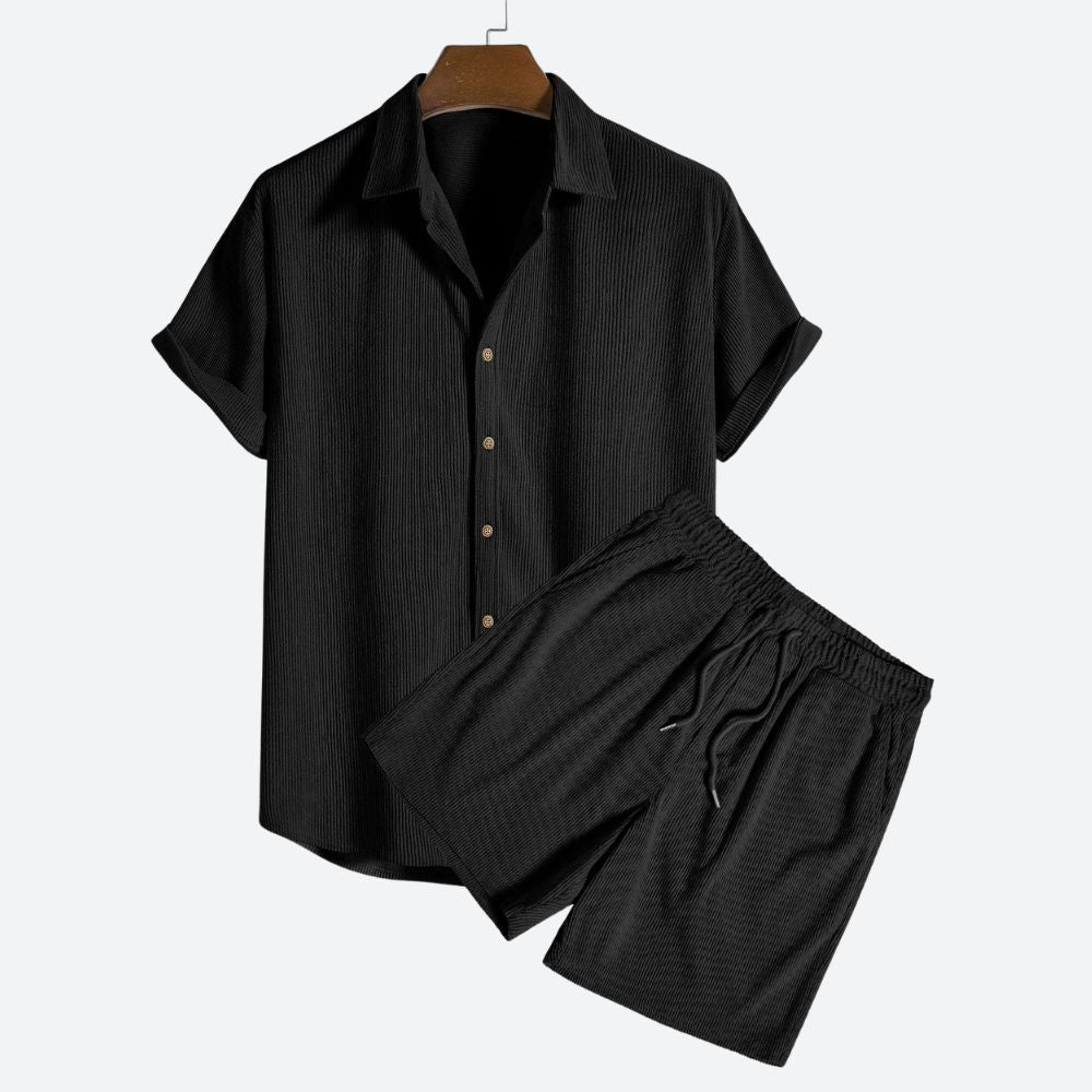 Overhemdenset Corduroy voor heren – Casual en stijlvolle zomeroutfits