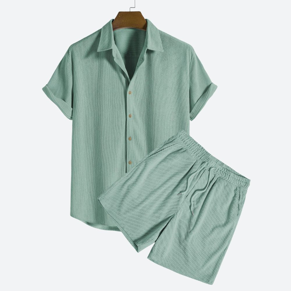 Overhemdenset Corduroy voor heren – Casual en stijlvolle zomeroutfits