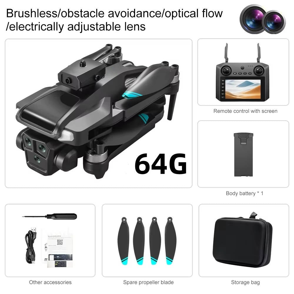 HD 5G Drone met Drievoudige Camera
