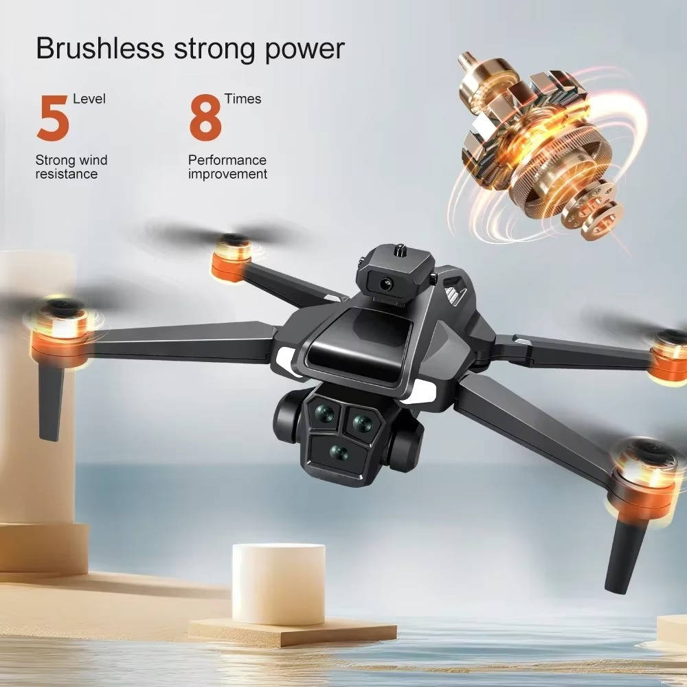 HD 5G Drone met Drievoudige Camera